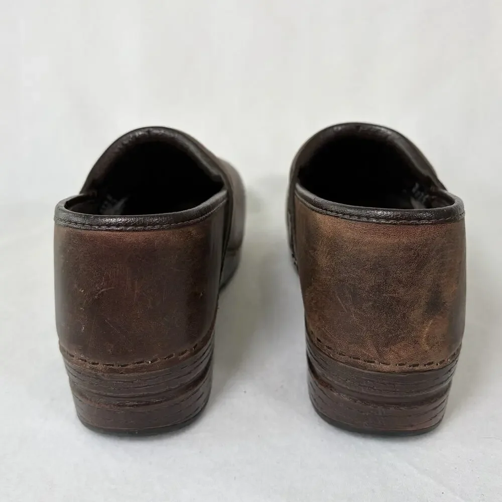Dansko Men's XP 2.0 Professional Work Clogs Shoes Brown Oiled Size 45 US 11.5-12